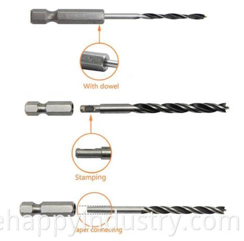 Hex Shank Twist Drill